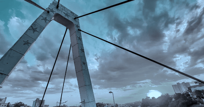 ponte de brusque próximo ao escritório da moreto contabilidade