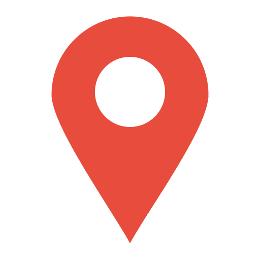 símbolo de localização